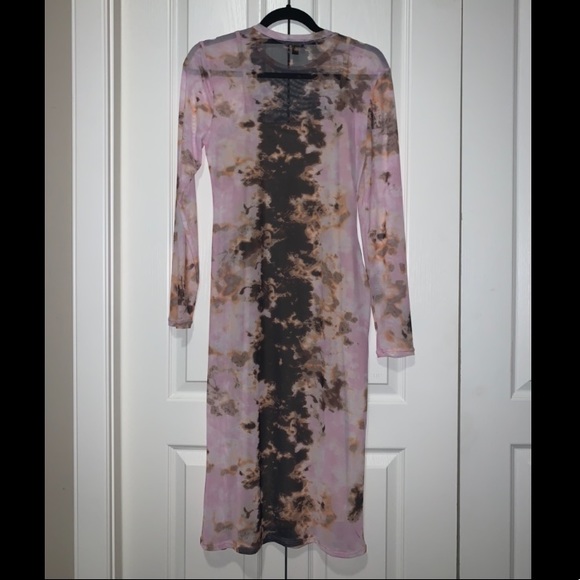 Mesh Body-con Dress - Picture 2 of 2